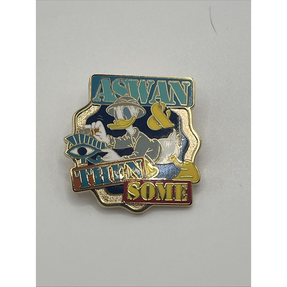 Adventures by Disney ABD Aswan & Then Some Donald Duck Explorer Eye Of Horus Pin